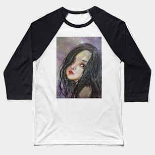 Ia (pastel portrait) Baseball T-Shirt